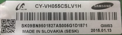 BN95-01839A BN41-02254A SAMSUNG UE55H6870ASXTK T.CON BOARD - Görsel 3