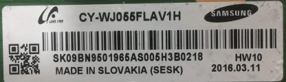T650QVR01.0 CTRL BD SAMSUNG UE55JU7500T T.CON BOARD - Görsel 4