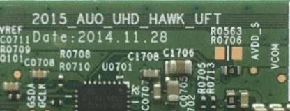 T650QVR01.0 CTRL BD SAMSUNG UE55JU7500T T.CON BOARD - Görsel 3