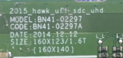 BN95-01940A BN41-02297A SAMSUNG UE40JU6570 T.CON BOARD - Görsel 3