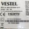 17MB110S 23545525 VESTEL 50FD7300 MAİN BOARD - Görsel 5