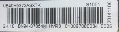 BN94-07854M BN41-02241A SAMSUNG UE40H5373AS MAİN BOARD - Görsel 2