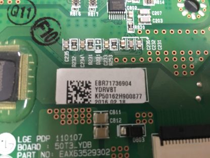EBR71736904 EAX63529302 LG 50PT351 YDRİVER KART - Görsel 2