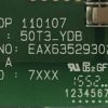 EBR71736904 EAX63529302 LG 50PT351 YDRİVER KART - Görsel 3