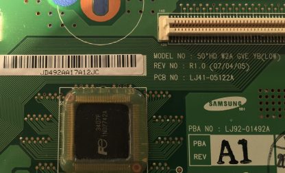 LJ41-05122A LJ92-01492A SAMSUNG PS-50Q91H BUFFER BOARD - Görsel 2
