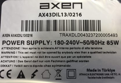 YAL13-00730300-58 AXEN AX43DIL13/0216 LED BAR - Görsel 2