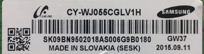 BN95-02060A BN41-02229A SAMSUNG UE55J6370SU T.CON BOARD - Görsel 3