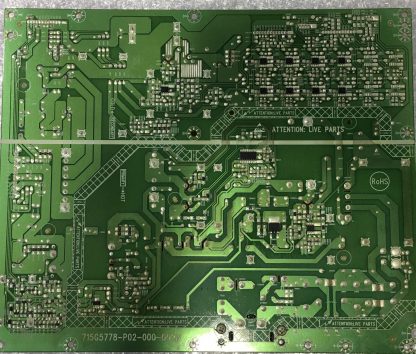 715G5778-P02-000-002M PHILIPS 46PFL4908K/12 POWER BOARD - Görsel 2