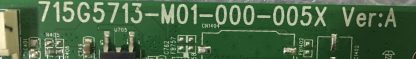 715G5713-M01-000-005X Ver:A PHILIPS 46PFL4908K/12 MAİN BOARD - Görsel 2