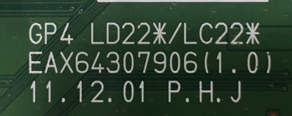 EBT61565188 EBT61565196 EAX64307906 LG 42LM669S MAİN BOARD - Görsel 3