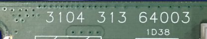 3104 313 64003 310432864361 PHILIPS 32PFL5605H/12 MAİN BOARD - Görsel 2