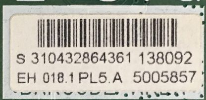3104 313 64003 310432864361 PHILIPS 32PFL5605H/12 MAİN BOARD - Görsel 3