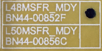 BN44-00852F BN44-00856C L48MSFR_MDY SAMSUNG UE49J5200AU POWER BOARD - Görsel 3