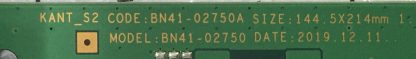 BN94-14871Q BN41-02750A SAMSUNG UE40T5300 MAİN BOARD - Görsel 3