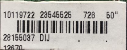 17MB110S 23545525 VESTEL 50FD7300 MAİN BOARD - Görsel 2