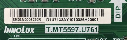 T.MT5597.U761 VIZIO V505-G9 MAİN BOARD - Görsel 2