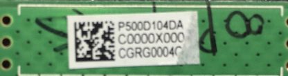 PW.108W2-683 VIZIO V505-G9 POWER BOARD - Görsel 3