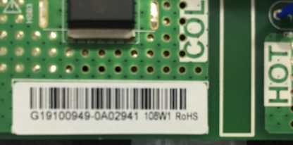 PW.108W2-683 VIZIO V505-G9 POWER BOARD - Görsel 2