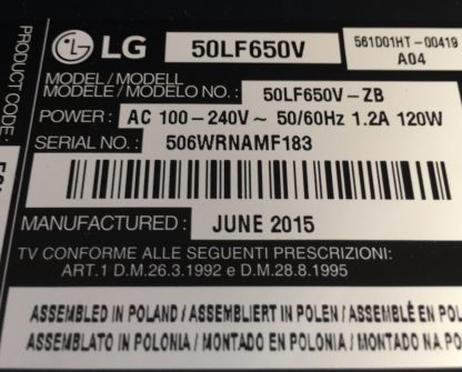LG 49UB850V SEHPA AYAĞI - Görsel 4