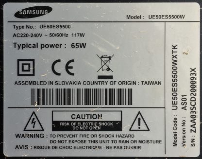 SAMSUNG UE50ES5500 SEHPA AYAĞI - Görsel 5