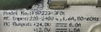 FSP223-3F01 YLT910R GURUNDIG 82503B HD POWER BOARD - Görsel 2