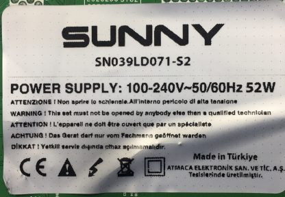 SUNNY SN039LD071-S2 SEHPA AYAĞI - Görsel 3