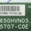 T650HVN05.7 65T07-C0E SAMSUNG UE55H6500AL T.CON BOARD - Görsel 2
