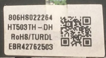 EBR42762503 EAX37840404 LG HT503TH VİDEO BOARD - Görsel 2