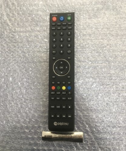 DİJİTSU DJTV50P KUMANDA