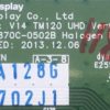 6870C-0502B PHILIPS 49PUS7909/12 T.CON BOARD - Görsel 2