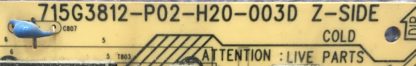 715G3812-P02-H20-003D Z-SIDE PHILIPS 42PFL3605/12 POWER BOARD - Görsel 2