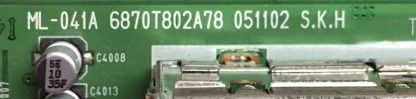 68719MB042A 6870T802A78 LG 26LZ55 MAİN BOARD - Görsel 3