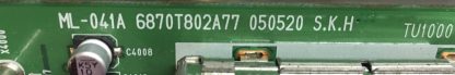 68719MB042A 6870T802A78 LG 26LZ55 MAİN BOARD - Görsel 2
