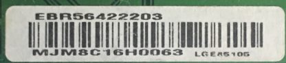 EBR56422203 EAX39192001 LG 47LG6000 MAİN BOARD - Görsel 2