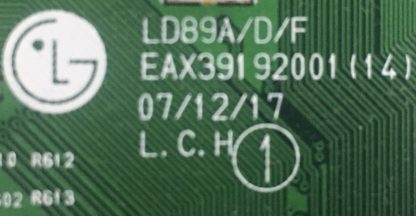 EBR56422203 EAX39192001 LG 47LG6000 MAİN BOARD - Görsel 3