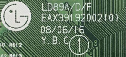 EAX39192002 LG 37LG6000 MAİN BOARD - Görsel 3