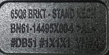 SAMSUNG  QE65Q8CAMTXTK SEHPA AYAĞI - Görsel 3