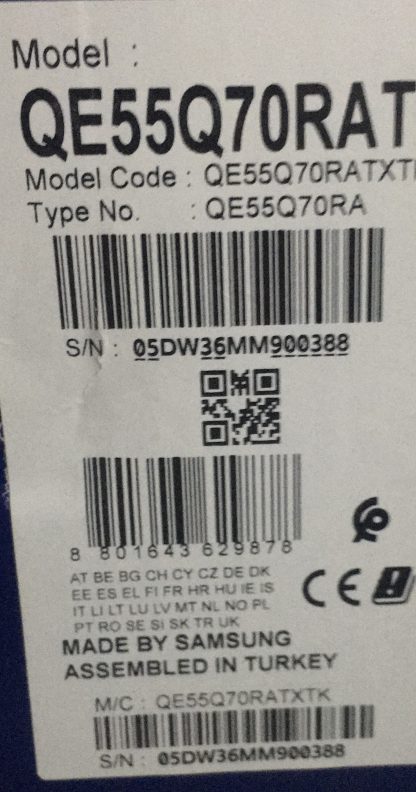 SAMSUNG QE55Q70RAT SEHPA AYAĞI - Görsel 3