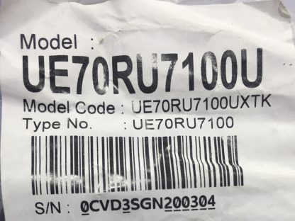 SAMSUNG UE70RU7100UXTK SEHPA AYAĞI - Görsel 3