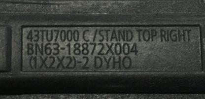 SAMSUNG UE43TU7000U SEHPA AYAĞI - Görsel 4