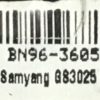SAMSUNG UE50JU6800 BN96-35225A SEHPA AYAĞI - Görsel 3