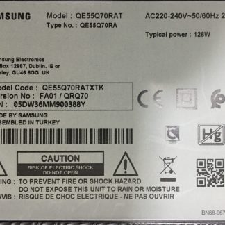 SAMSUNG QE55Q70RATXTK PLEKSİ