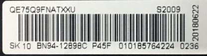BN94-12898C BN41-02634B SAMSUNG QE75Q9FNATXTK MAİN BOARD - Görsel 2