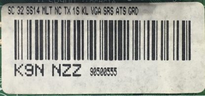 YCA190R-4 V-0 ANV 1ZZ GURUNDIG 82503B HD MAİN BOARD - Görsel 3