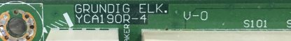 YCA190R-4 V-0 ANV 1ZZ GURUNDIG 82503B HD MAİN BOARD - Görsel 4