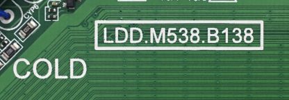 LDD.M538.B138 DİJİTSU DJTV50P MAİN BOARD - Görsel 3