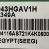 BN44-00806A L40S6_FDY SAMSUNG UE40JU6610UXTK POWER BOARD - Görsel 3