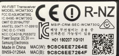 BN59-01264A SAMSUNG UE43MU7000UXTK WİFİ MODÜL - Görsel 2