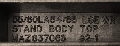 LG 55LA660S MAZ63706602 GÖNYE - Görsel 2