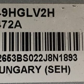 CY-KK049HGLV2H BN95-03472A SAMSUNG 49KS7000 PLEKSİ